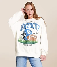 Kentucky Football Oversized Pullover
