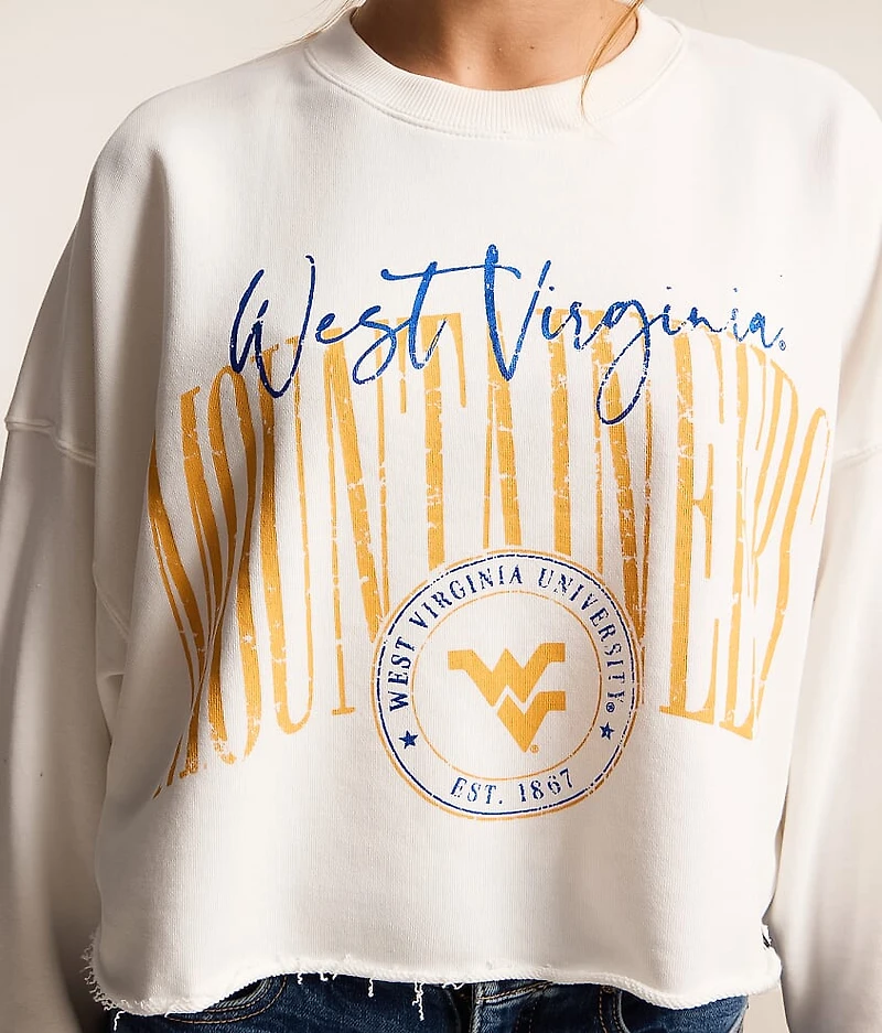 West Virginia Cropped Pullover