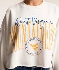 West Virginia Cropped Pullover