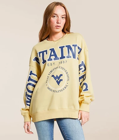 Gameday SOCIAL WV Mountaineers Pullover