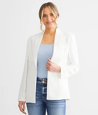 Oversized Fringe Blazer
