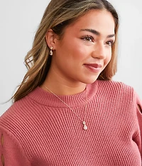 Glitz Earring & Necklace Set