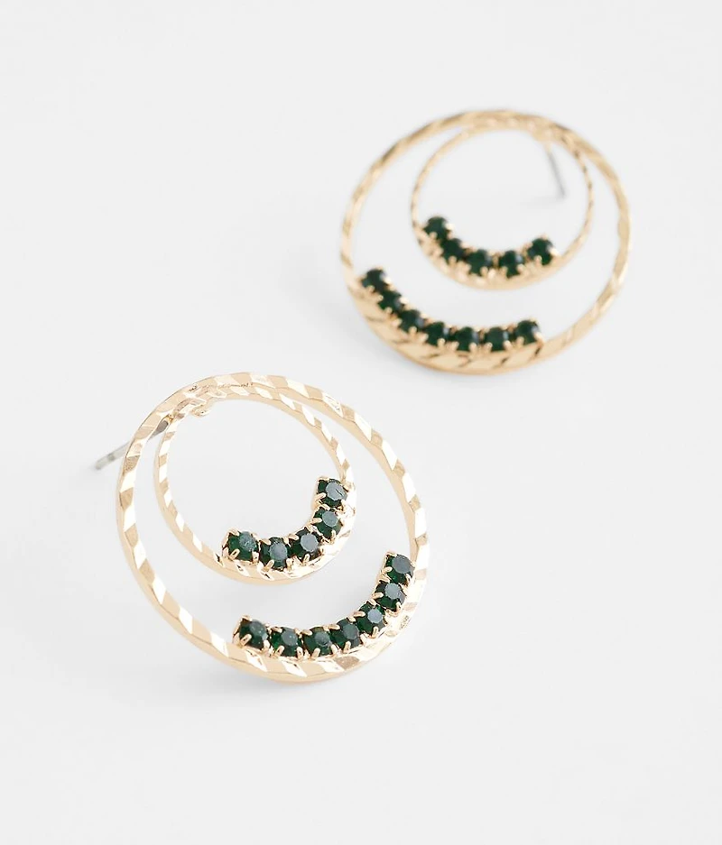 Glitz Stud Earring