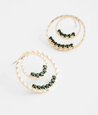 Glitz Stud Earring