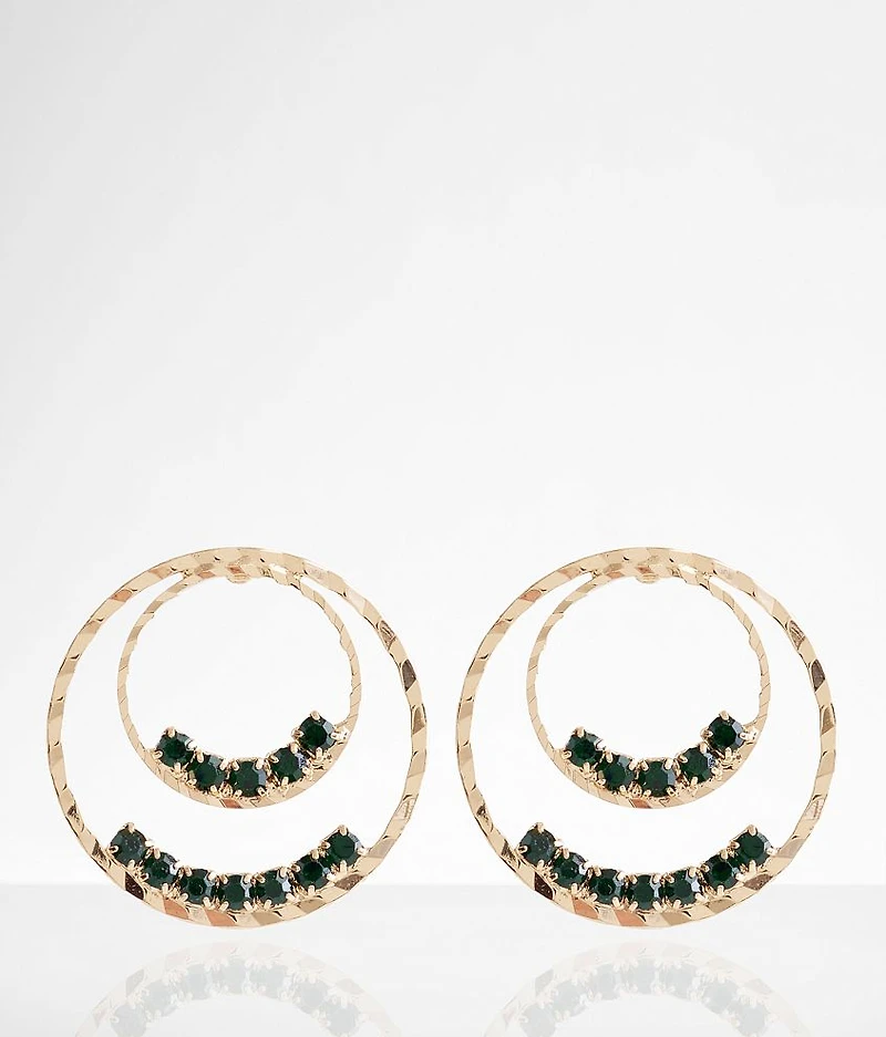 Glitz Stud Earring