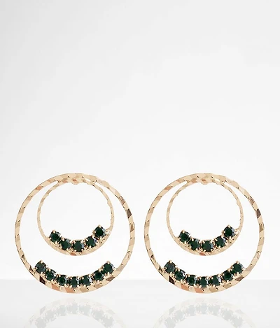 Glitz Stud Earring