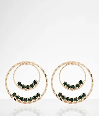 Glitz Stud Earring
