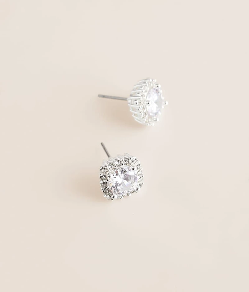 Glitz Stud Earring
