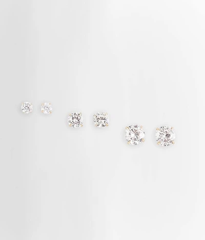 Glitz Earring Set
