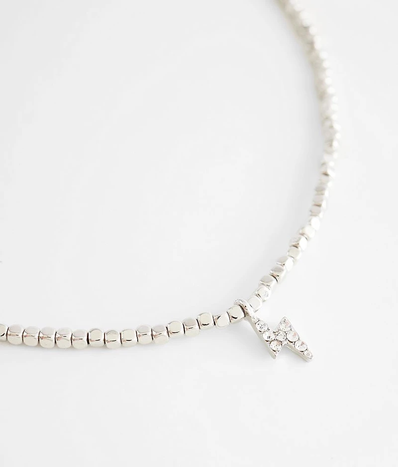 Dainty Lightning Bolt Necklace