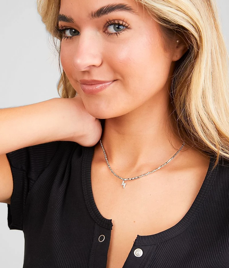 Dainty Lightning Bolt Necklace