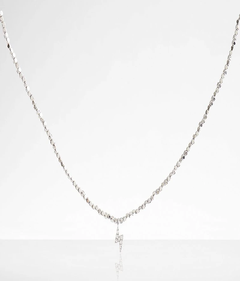 Dainty Lightning Bolt Necklace