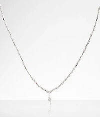 Dainty Lightning Bolt Necklace