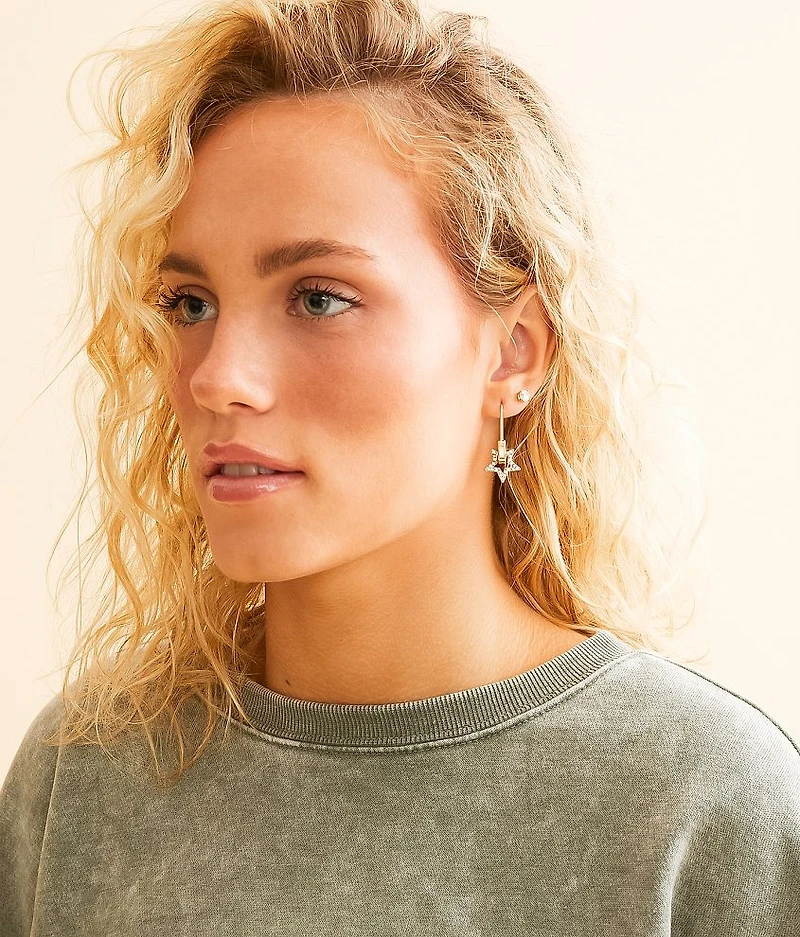 Star Glitz Earring
