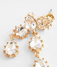 Glitz Teardrop Earring
