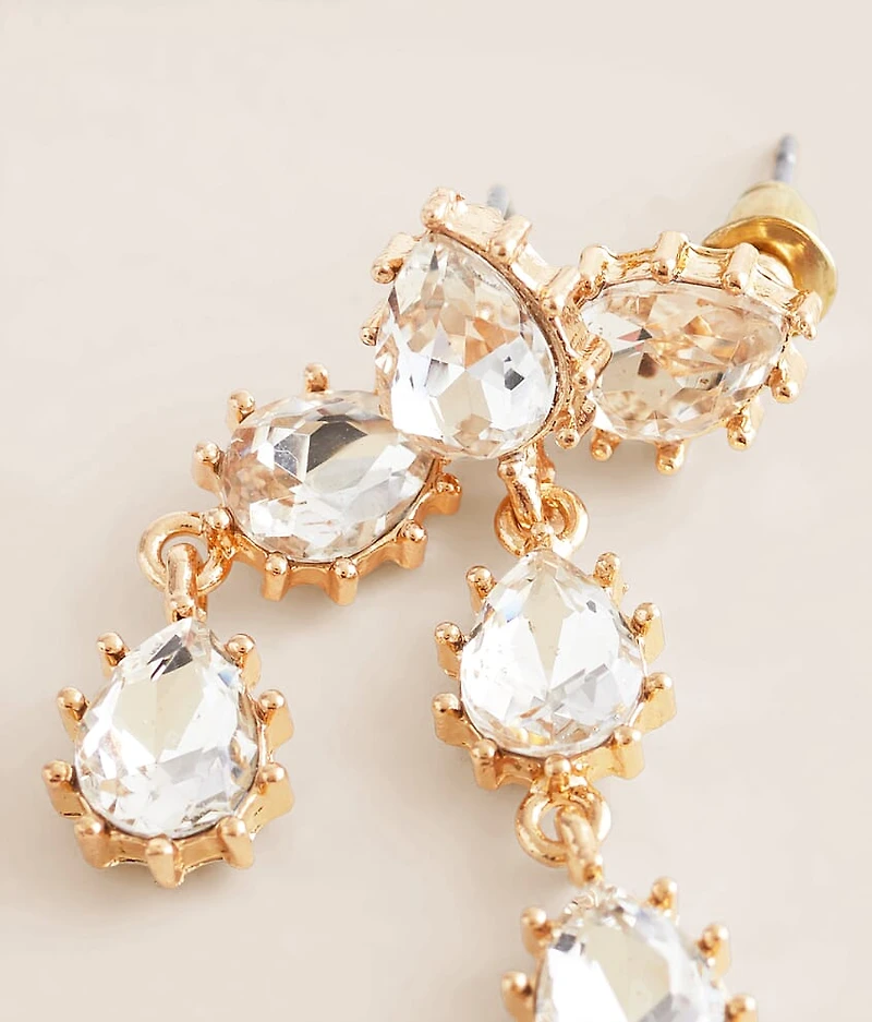 Glitz Teardrop Earring