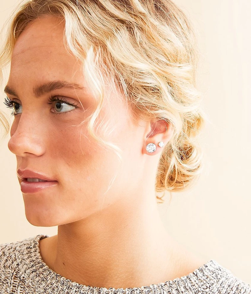 Glitz Stud Earring