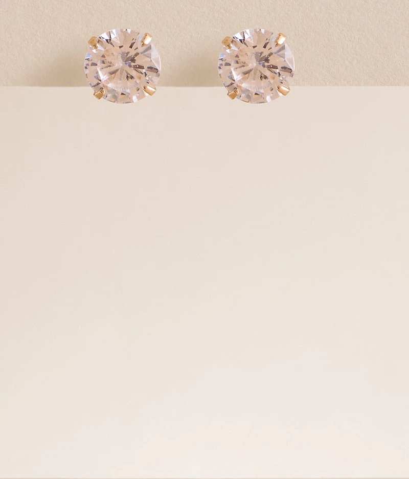Glitz Stud Earring