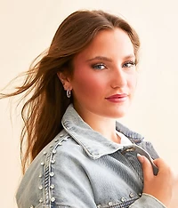 3 Pack Glitz Earring Set