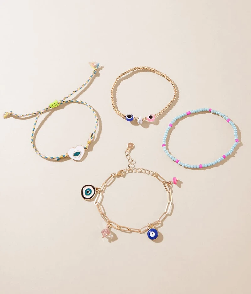 4 Pack Bracelet Set
