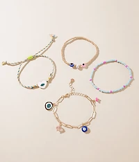 4 Pack Bracelet Set