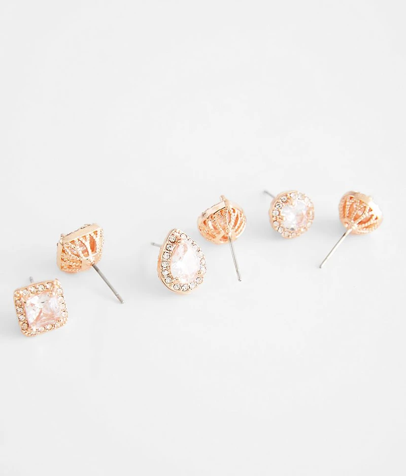 Glitz Earring Set