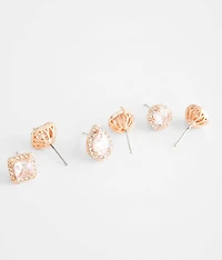 Glitz Earring Set