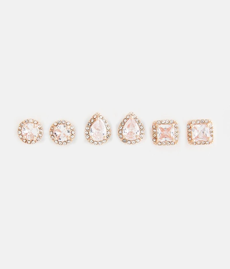 Glitz Earring Set