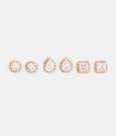 Glitz Earring Set