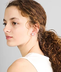 3 Pack Glitz Earring Set