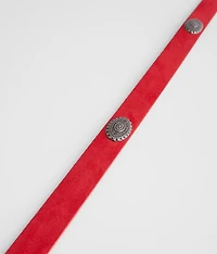 Skinny Western Belt