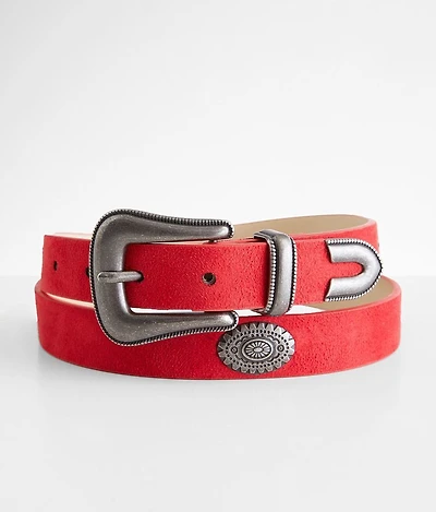 Skinny Western Belt