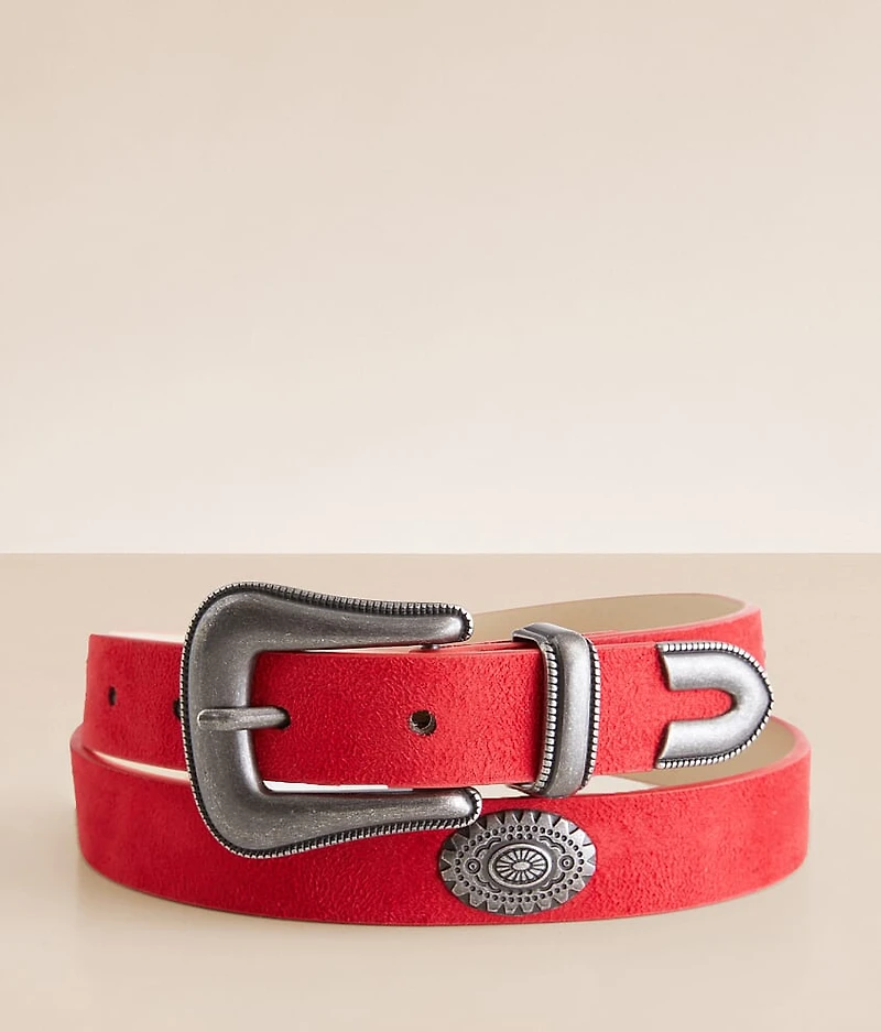 Skinny Western Belt
