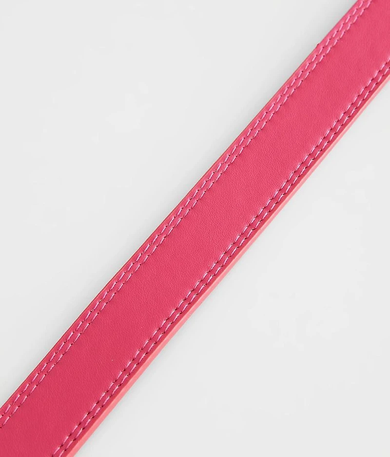 Trend Faux Leather Belt
