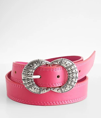 Trend Faux Leather Belt