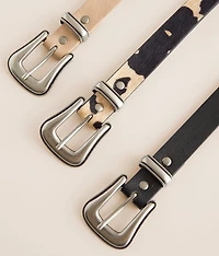 3 Pack Belt Set