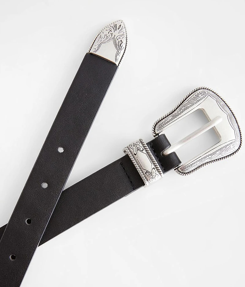 Basic Western Belt