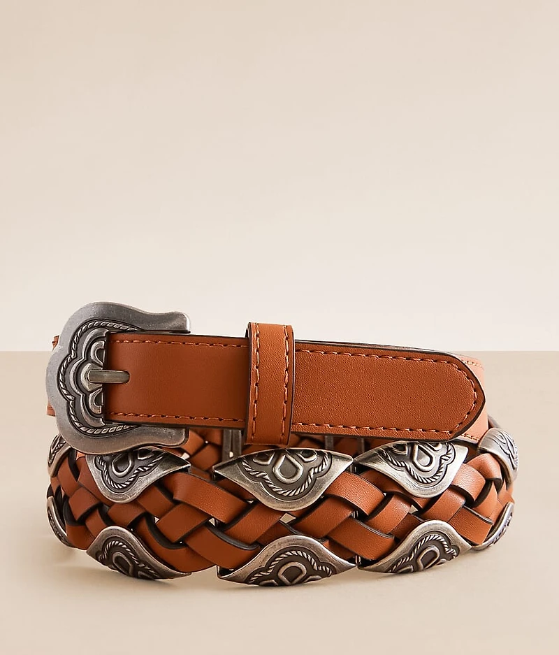 Embossed Metal Belt