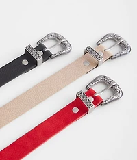3 Pack Basic Belt Set