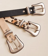 3 Pack Mixed Belt Set