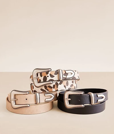 3 Pack Mixed Belt Set