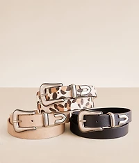 3 Pack Mixed Belt Set