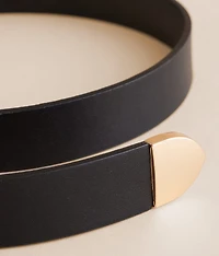 Melted Metal Belt