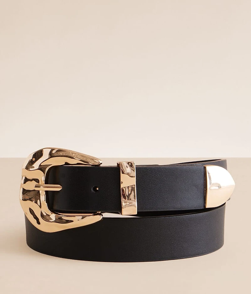 Melted Metal Belt