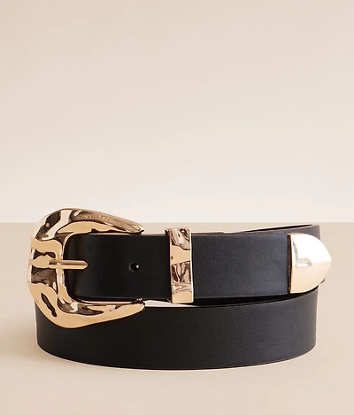 Melted Metal Belt