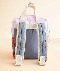 Quilted Mini Backpack
