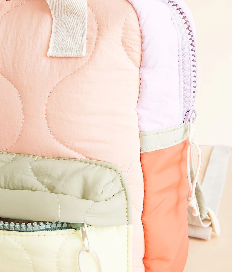 Quilted Mini Backpack