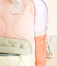 Quilted Mini Backpack