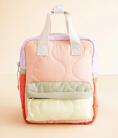 Quilted Mini Backpack