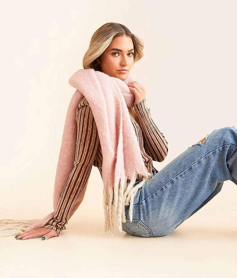 Fringe Scarf